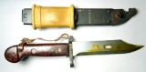 AK-47 Bayonet and Scabbard