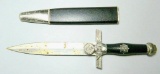 German WWII RBL Dagger and Scabbard