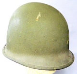 WWII U.S. Military Helmet Shell