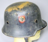 M1934 Civic Fire Police German WWII Helmet