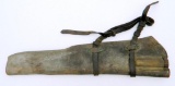 WWII Leather M1 Garand Jeep Scabbard