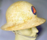 Civil Defense Helmet, WW2, Decal