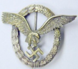 Luftwaffe Pilot Badge, German WWII