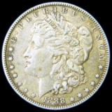 1888 Morgan Silver Dollar