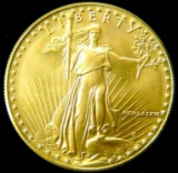 1 oz. $50 Gold American Eagle Coin, 1986