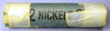 Taped Closed Roll of Unsearched Nickels