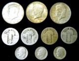 Grouping of Various U.S. Silver Coins