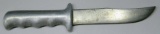 Cast Aluminum WWI Hand-made U.S. Fighting Knife