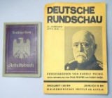 Era Booklets Including Arbeitsbuch, German WWII