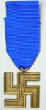 Waffen SS 25-Year Long Service Decoration, German WWII