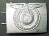 Waffen SS Enlisted Mans Belt Buckle, German WWII