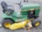 Grouping of JD Lawn Tractor, Power Generators, Pressure Washer, Wheeled Blower or Vac,and Snowblower