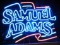 Samuel Adams Neon Bar Light
