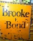 Sought After Food and Drink Antique Enamel Sign, Brooke Bond Tea