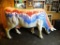 Full Size Fiberglass Painted Cow