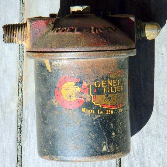 Vintage Filter Housing, General Filter Inc.