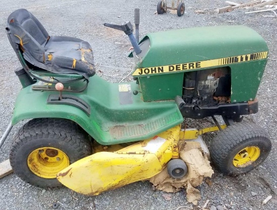 Grouping of JD Lawn Tractor, Power Generators, Pressure Washer, Wheeled Blower or Vac,and Snowblower