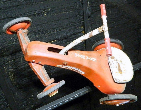 1950's Metal Speedster Pedal Car
