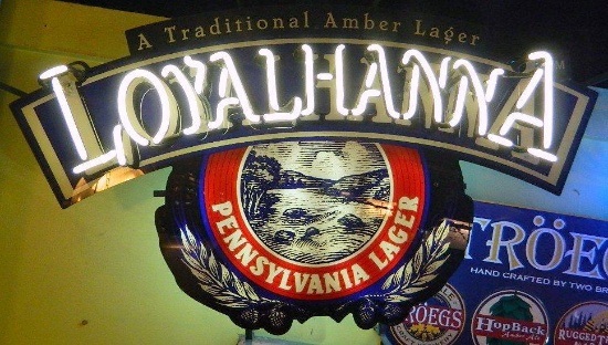 Loyalhanna Pennsylvania Lager Neon Beer Sign