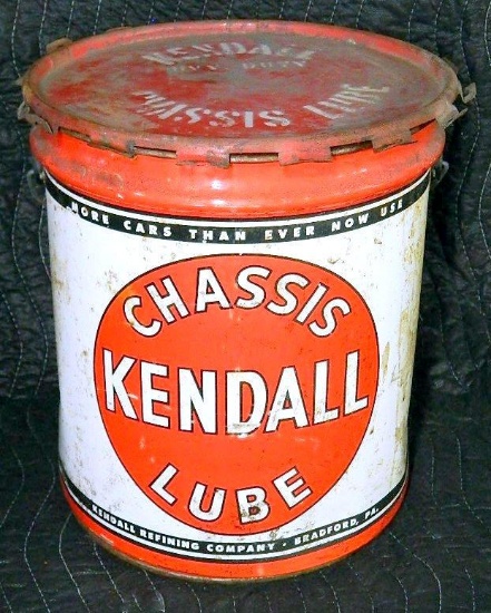 Kendall Chassis Lube Oil Bucket