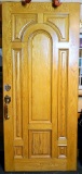 Solid Wood Entry Door