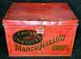 Cream of Sweets Marshmallow Drops Tin Box