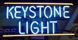 Keystone Light Neon Beer Sign