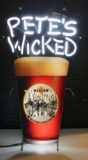 Pete's Wicked Neon Beer Sign
