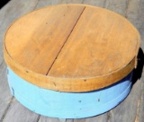 Bent Wood Shaker Pantry Box