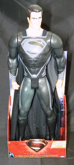 DC Comics Giant Size Kryptonian Superman Figure, 2013