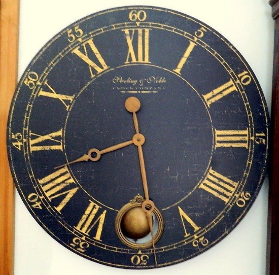 Sterling & Noble Clock Co. Wall Clock