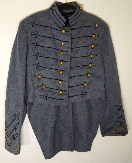 West Point Cadet Full Dress Gray Uniform Jacket, 1943