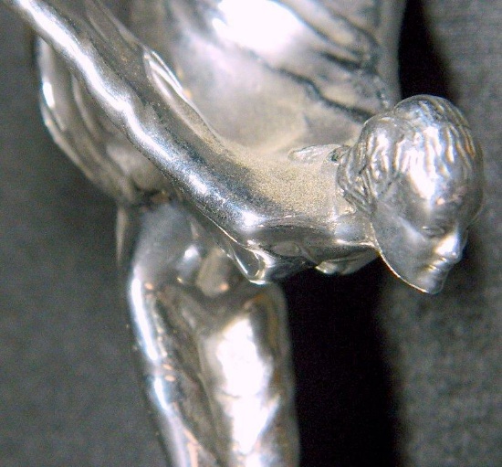 Rolls Royce Flying Lady, Spirit of Ecstasy, Hood Ornament