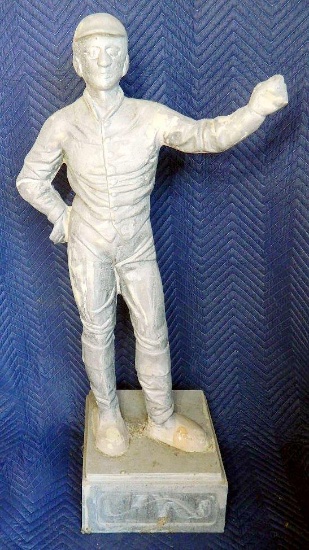 Aluminum Unfinished Lawn Jockey