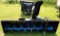 Skid Steer 84 inch Snowblower by Accessories Unlimited, Inc., Barely Used