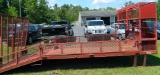 Wil-Ro Open Landscape Truck Bed Body
