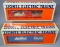 Lionel Electric Trains Mint Cars