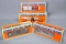 Lionel Electric Trains - Gondola, Box Cars, Christmas Car