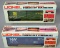 Lionel O and 027 Gauge Freight Carrier Box Cars