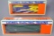 Lionel Electric Trains Bunk Car and Caboose