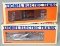 Lionel Electric Trains Pennsylvania Single- and Double-door Box Cars