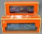 Lionel NYC Commemorative and Century Club Boxcars