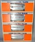 Wow! Lionel Electric Trains Sequentially-Numbered Amtrak Cars, 19100-19103