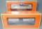 Lionel Federal Reserve Mint and PRR Merchandise Train Cars