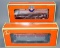 Lionel NYC Caboose and S.P. Flatcar with Trailer