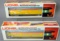 Lionel Chessie Steam Special Baggage and Illuminated Passenger Cars