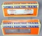 Lionel Electric Trains 1992 Christmas Car and Pennsylvania Single-Door Box Car