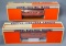 Lionel Electric Trains Southern Pacific Vista Dome Illuminated Passenger Cars