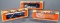 Lionel Electric Trains Bunk Car, Reefer, and Gondola