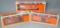 Lionel Electric Trains Convention Car and Lionel Lines Hopper and Box Car